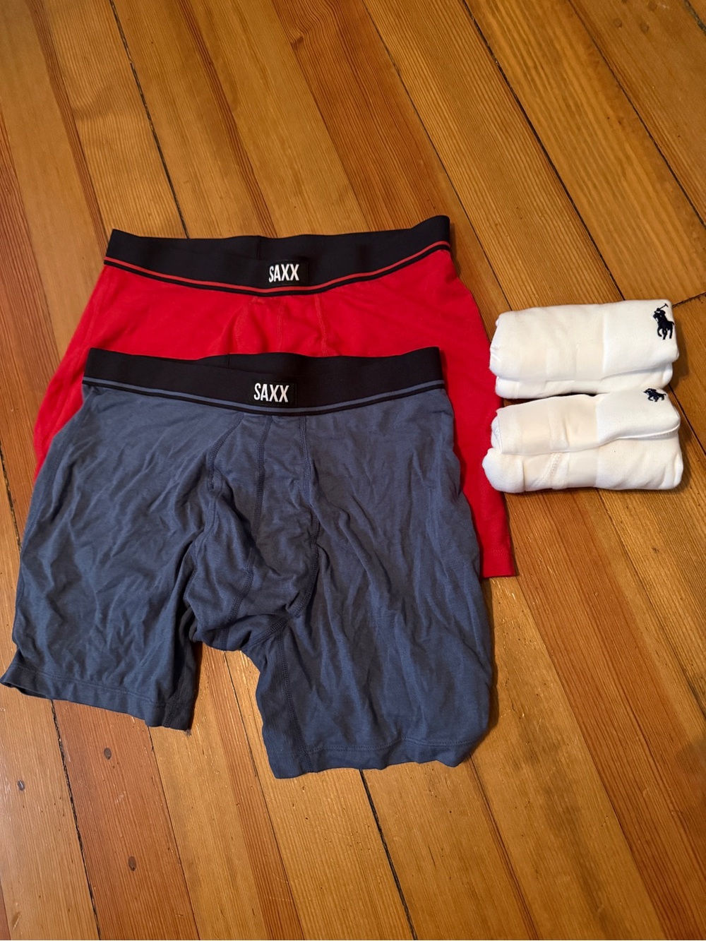 2 Saxx 2 Polo Ralph Lauren boxer briefs